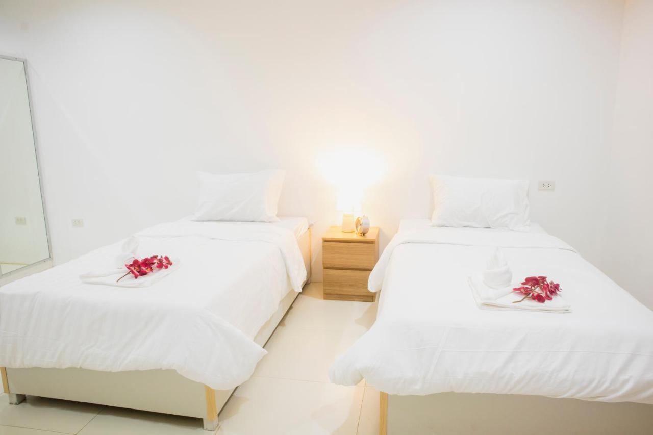 ตะวันแมนชั่น Apartment Ban Na Kha Exterior photo