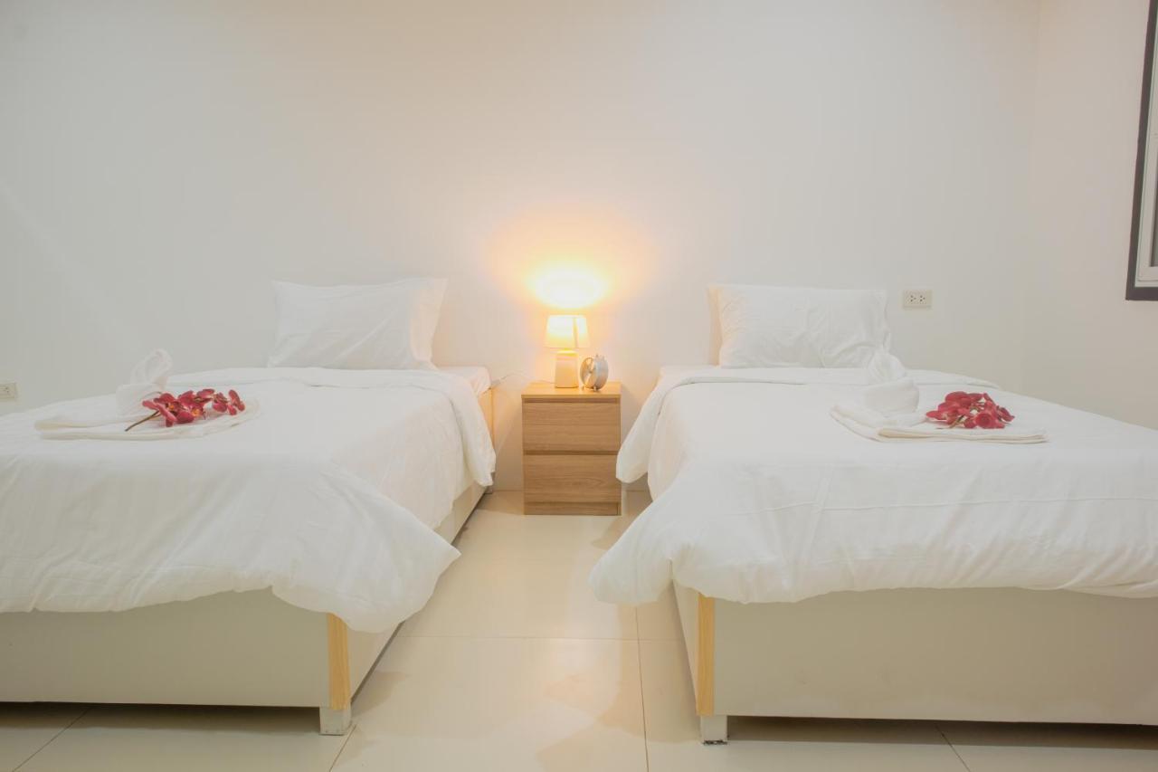 ตะวันแมนชั่น Apartment Ban Na Kha Exterior photo